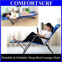 Portable & Foldable Dual 178 Brand Sleeping Nap Lounge Chair